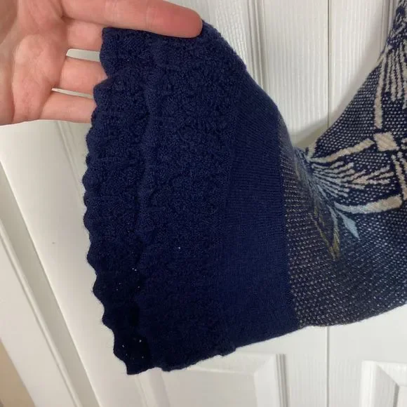 Pendleton XL Thomas Kay 100% Merino Wool Cardigan Sweter Western Aztec Southwest